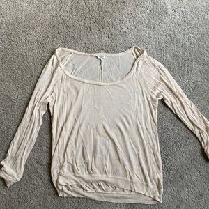 Splendid sheer tunic